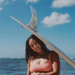 Aileron Longboard Fcs II Kelia Moniz Ocean Glass 9.75 -SUP Sport Soldes aileron longboard fcs ii kelia moniz ocean glass 975 4