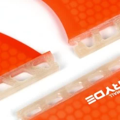 Ailerons Ryde Draw Surfkite Futures Honeycomb -SUP Sport Soldes ailerons ryde draw surfkite futures honeycomb 2