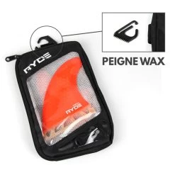 Ailerons Ryde Draw Surfkite Futures Honeycomb -SUP Sport Soldes ailerons ryde draw surfkite futures honeycomb 3