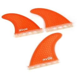 Ailerons Ryde Draw Surfkite Futures Honeycomb -SUP Sport Soldes ailerons ryde draw surfkite futures honeycomb 4