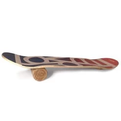 Balance Board TWOB-SPORT GRAFIK Bleu Orange 5 Balance Board TWOB-SPORT GRAFIK Bleu Orange -SUP Sport Soldes balance board twob sport grafik bleu orange 2