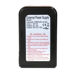 BATTERIE LITHIUM POUR POMPE ELECTRIQUE RYDE 15 BATTERIE LITHIUM POUR POMPE ELECTRIQUE RYDE -SUP Sport Soldes batterie lithium pour pompe electrique ryde 6