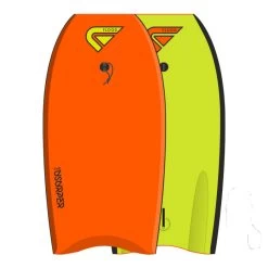 BODYBOARD FLOOD USURPER ORANGE/VERT 42"