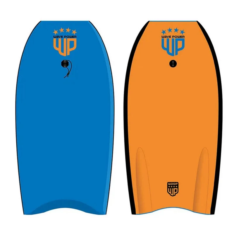 BODYBOARD WOOP EPS WAVE POWER BLEU/ORANGE 2 BODYBOARD WOOP EPS WAVE POWER BLEU/ORANGE – Image 2