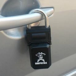 CADENAS BOITIER ANTIVOL SURF PISTOLS -SUP Sport Soldes cadenas boitier antivol surf pistols 2