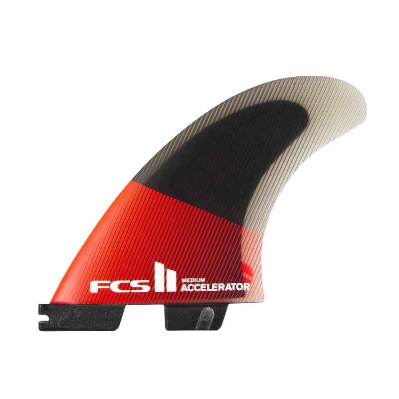 DERIVES FCS II ACCELERATOR PC MEDIUM RED/BLACK SET DE 3 THRUSTER 2 DERIVES FCS II ACCELERATOR PC MEDIUM RED/BLACK SET DE 3 THRUSTER – Image 2