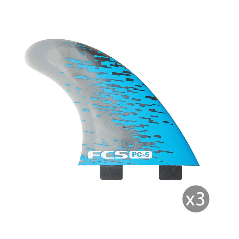 DERIVES SURF FCS PC-5 SET DE 3 THRUSTER 2 DERIVES SURF FCS PC-5 SET DE 3 THRUSTER – Image 2