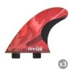 Dérives Surf Ryde DRAW FCS I Honeycomb Set De 3 Medium THRUSTER