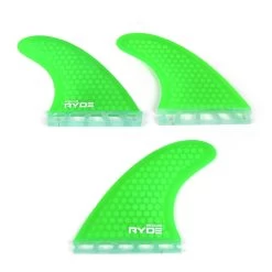 DÉRIVES SURFKITE RYDE DRAW FUTURES HONEYCOMB MEDIUM THRUSTER (3) -SUP Sport Soldes derives surfkite ryde draw futures honeycomb medium thruster 3 2