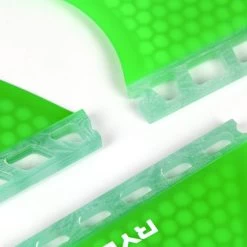 DÉRIVES SURFKITE RYDE DRAW FUTURES HONEYCOMB MEDIUM THRUSTER (3) -SUP Sport Soldes derives surfkite ryde draw futures honeycomb medium thruster 3 4