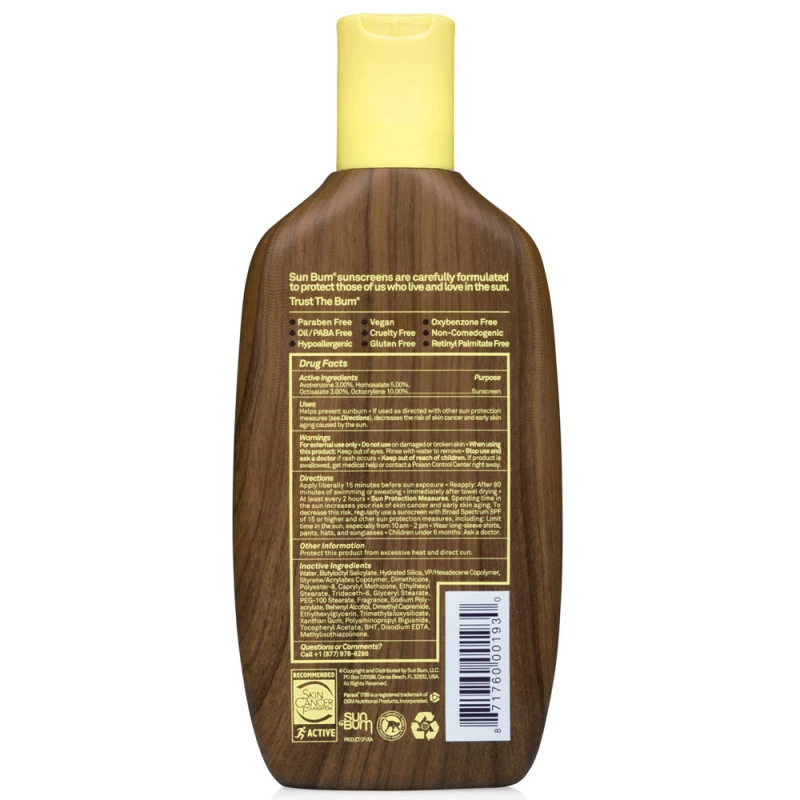 ECRAN SOLAIRE SUN BUM ORIGINAL SPF 30 LOTION 237ML 3 ECRAN SOLAIRE SUN BUM ORIGINAL SPF 30 LOTION 237ML – Image 3