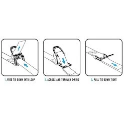 GALERIE SOUPLE FCS PREMIUM SOFT RACK SUP -SUP Sport Soldes galerie souple fcs premium soft rack sup 3