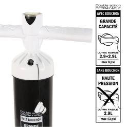 GONFLEUR RYDE GRAND VOLUME THE BIG HP3 -SUP Sport Soldes gonfleur ryde grand volume the big hp3 9