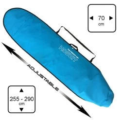 HOUSSE AJUSTABLE POUR SURF HOWZIT 6.0 A 7.0 14 HOUSSE AJUSTABLE POUR SURF HOWZIT 6.0 A 7.0 -SUP Sport Soldes housse ajustable pour surf howzit bleu 5
