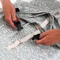 Housse De Surf Fcs Ajustable Stretch Fun Board Gris 5.10 - 7.2 -SUP Sport Soldes housse de surf fcs ajustable stretch fun board gris 510 72 5