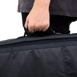 HOUSSE DE SURF FCS TRAVEL 1 FUN BOARD NOIR/GRIS 8.0 -SUP Sport Soldes housse de surf fcs travel 1 fun board noir gris 80 5