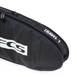 HOUSSE DE SURF FCS TRAVEL 1 FUN BOARD NOIR/GRIS 8.0 -SUP Sport Soldes housse de surf fcs travel 1 fun board noir gris 80 6