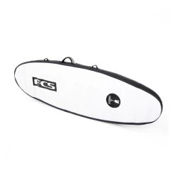 HOUSSE DE SURF FCS TRAVEL 1 FUN BOARD NOIR/GRIS 8.0 -SUP Sport Soldes housse de surf fcs travel 1 fun board noir gris 80 7