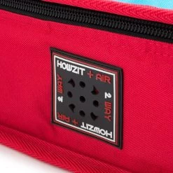 HOUSSE HOWZIT SUP RACE BLEU/ROUGE 12.6 -SUP Sport Soldes housse howzit sup race bleu rouge 126 2