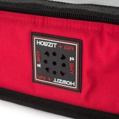 HOUSSE HOWZIT SUP RACE GRIS/ROUGE 12.6 -SUP Sport Soldes housse howzit sup race gris rouge 126 2