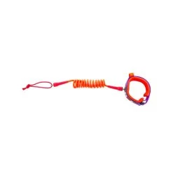 LEASH BODY BOARD HOWZIT ORANGE/VIOLET -SUP Sport Soldes leash body board howzit orange violet 4