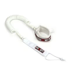 LEASH DE SUP HOWZIT COIL BLANC