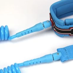 LEASH DE SUP HOWZIT COIL BLEU 9' -SUP Sport Soldes leash de sup howzit coil bleu 9 1 3