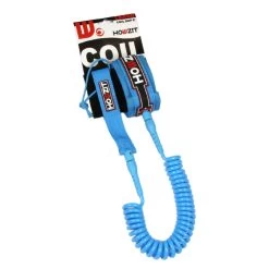 LEASH DE SUP HOWZIT COIL BLEU 9' -SUP Sport Soldes leash de sup howzit coil bleu 9 1 4