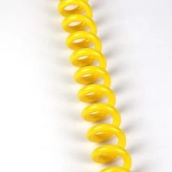 LEASH DE SUP HOWZIT COIL JAUNE/BLEU 9' -SUP Sport Soldes leash de sup howzit coil jaune bleu 9 1 2