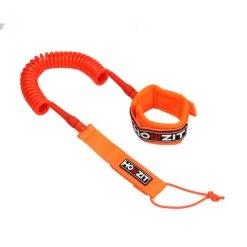 LEASH DE SUP HOWZIT COIL ORANGE