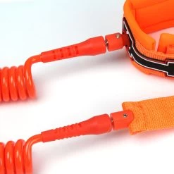 LEASH DE SUP HOWZIT COIL ORANGE -SUP Sport Soldes leash de sup howzit coil orange 3