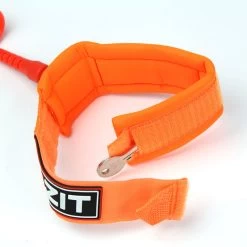 LEASH DE SUP HOWZIT COIL ORANGE -SUP Sport Soldes leash de sup howzit coil orange 5