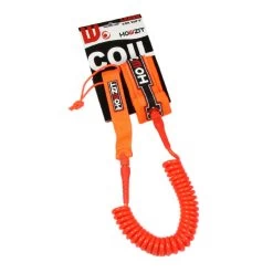 LEASH DE SUP HOWZIT COIL ORANGE -SUP Sport Soldes leash de sup howzit coil orange 6
