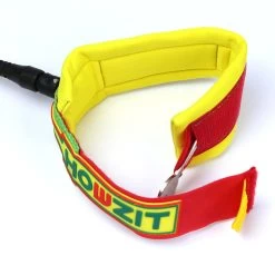 LEASH DE SUP HOWZIT COIL RASTA 9' -SUP Sport Soldes leash de sup howzit coil rasta 9 1 3