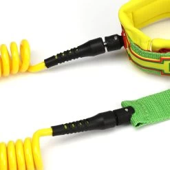 LEASH DE SUP HOWZIT COIL RASTA 9' -SUP Sport Soldes leash de sup howzit coil rasta 9 1 5