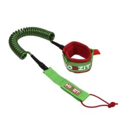 LEASH DE SUP HOWZIT COIL SPECIAL EDITION BASQUE COUNTRY 9'