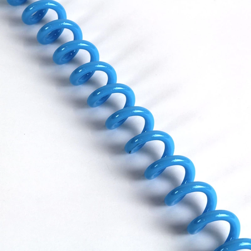 LEASH DE SUP HOWZIT DOWNWIND COIL BLANC/BLEU 6' 4 LEASH DE SUP HOWZIT DOWNWIND COIL BLANC/BLEU 6' – Image 4