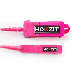 LEASH DE SUP HOWZIT ROSE -SUP Sport Soldes leash de sup howzit rose 3