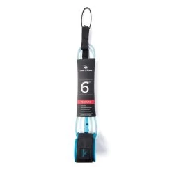 LEASH DE SURF RIP CURL 6?0 GRIP BLEU