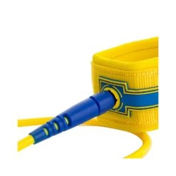 LEASH SURF HOWZIT JAUNE 6.0 -SUP Sport Soldes leash surf howzit jaune 60 2