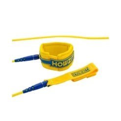 LEASH SURF HOWZIT JAUNE 6.0 -SUP Sport Soldes leash surf howzit jaune 60 3