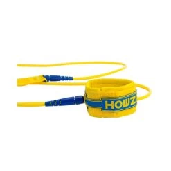 LEASH SURF HOWZIT JAUNE 6.0 -SUP Sport Soldes leash surf howzit jaune 60 5