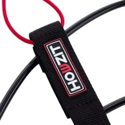 LEASH SURF HOWZIT NOIR DIAMETRE 7MM -SUP Sport Soldes leash surf howzit noir diametre 7mm 8