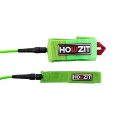 LEASH SURF HOWZIT VERT FLUO DIAMETRE 6MM 20 LEASH SURF HOWZIT VERT FLUO DIAMETRE 6MM -SUP Sport Soldes leash surf howzit vert fluo diametre 6mm 7