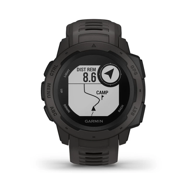 MONTRE GARMIN INSTINCT NOIR GRAPHITE 3 MONTRE GARMIN INSTINCT NOIR GRAPHITE – Image 3