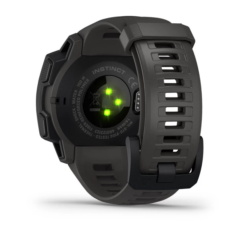 MONTRE GARMIN INSTINCT NOIR GRAPHITE 4 MONTRE GARMIN INSTINCT NOIR GRAPHITE – Image 4