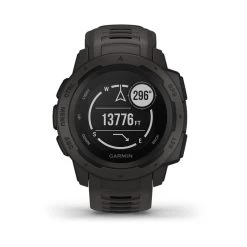 MONTRE GARMIN INSTINCT NOIR GRAPHITE 9 MONTRE GARMIN INSTINCT NOIR GRAPHITE -SUP Sport Soldes montre garmin instinct noir graphite 4