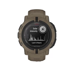 Montre INSTINCT 2 SOLAR TACTICAL EDITION - GARMIN -SUP Sport Soldes montre instinct 2 solar tactical edition garmin 6