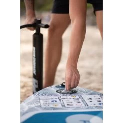 PACK PADDLE GONFLABLE AQUA MARINA PURE AIR 10.2 + PURE AIR 10.10 -SUP Sport Soldes pack paddle gonflable aqua marina pure air 102 pure air 1010 17