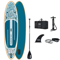 PACK PADDLE GONFLABLE AQUA MARINA PURE AIR 10.2 + PURE AIR 10.10 -SUP Sport Soldes pack paddle gonflable aqua marina pure air 102 pure air 1010 2